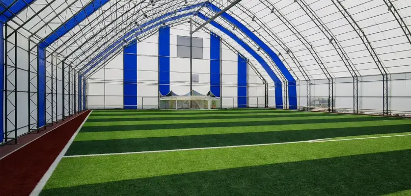 Fenix Sports Academy Çekmeköy Kapalı Halı Saha Projesi Tamamlandı