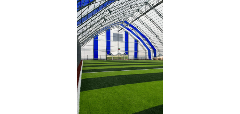 Fenix Sports Academy Çekmeköy Kapalı Halı Saha Projesi Tamamlandı