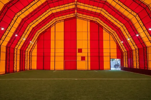 Bahçelievler Çocuk Esirgeme Kurumu Kapalı Halı Saha Projesi