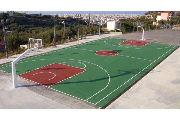 Basketbol Sahaları