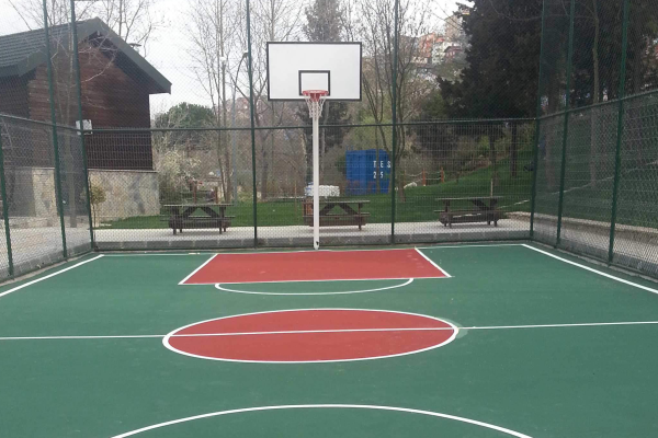 Basketbol Sahaları