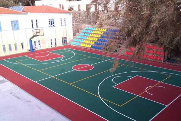Basketbol Sahaları
