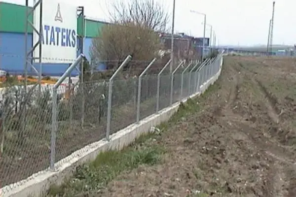 Beton Direkli Çit Sistemleri