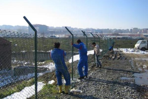 Boru Direkli Çit Sistemleri