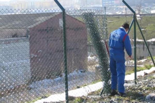 Boru Direkli Çit Sistemleri