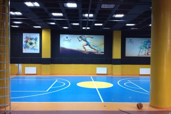 Kapalı Spor Salonları