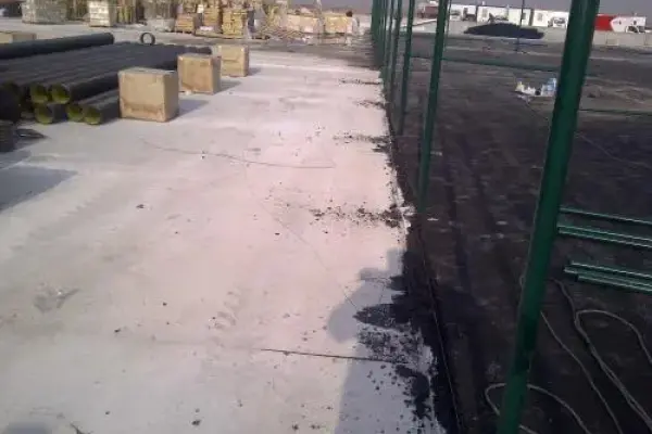 Kaynaklı Çit Uygulaması