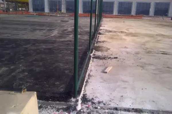 Kaynaklı Çit Uygulaması