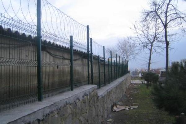 Panel Çit Uygulaması