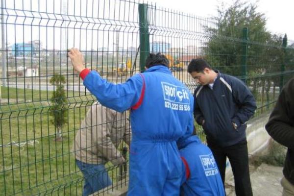 Panel Çit Uygulaması