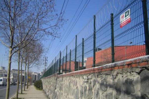 Panel Çit Uygulaması