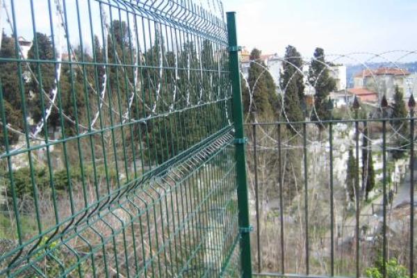 Panel Çit Uygulaması