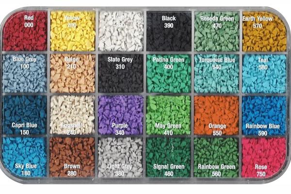 Tartan Zemin Kaplaması