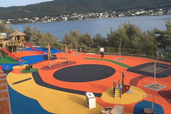 Tartan Zemin Kaplaması