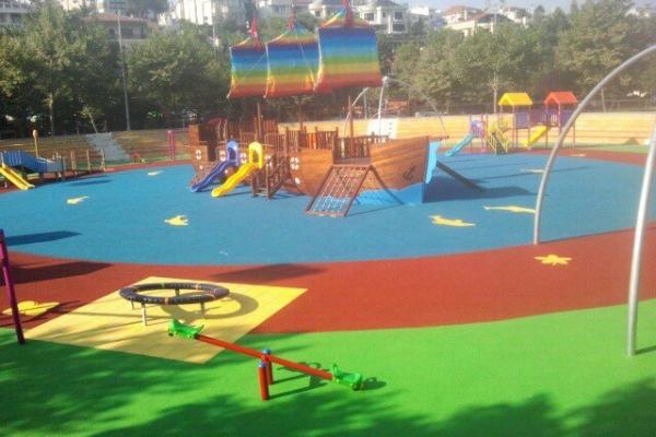 Tartan Zemin Kaplaması